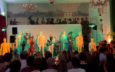 Spinvis betovert het Tolhuis – exclusief concert voor members Club Kazoo