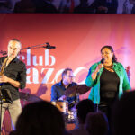 Deborah J. Carter & Zandscape in Club Kazoo