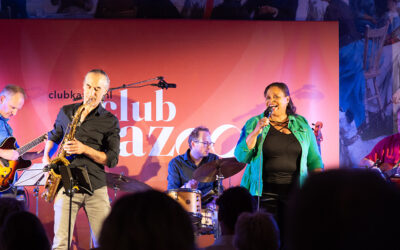 Club Kazoo omgetoverd in Jazz Joint